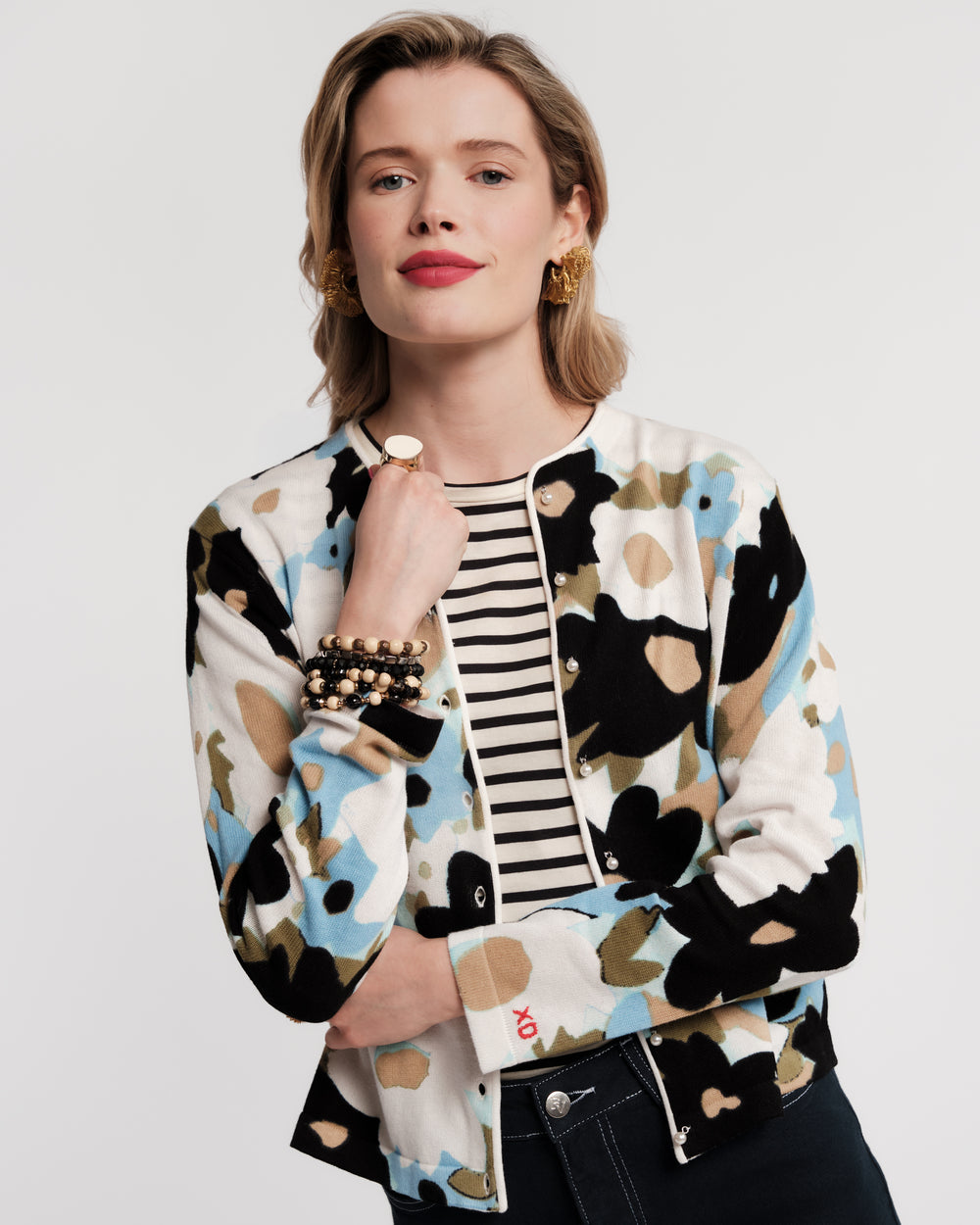 Darling Cardigan - Morning Dew Sweater Frances Valentine