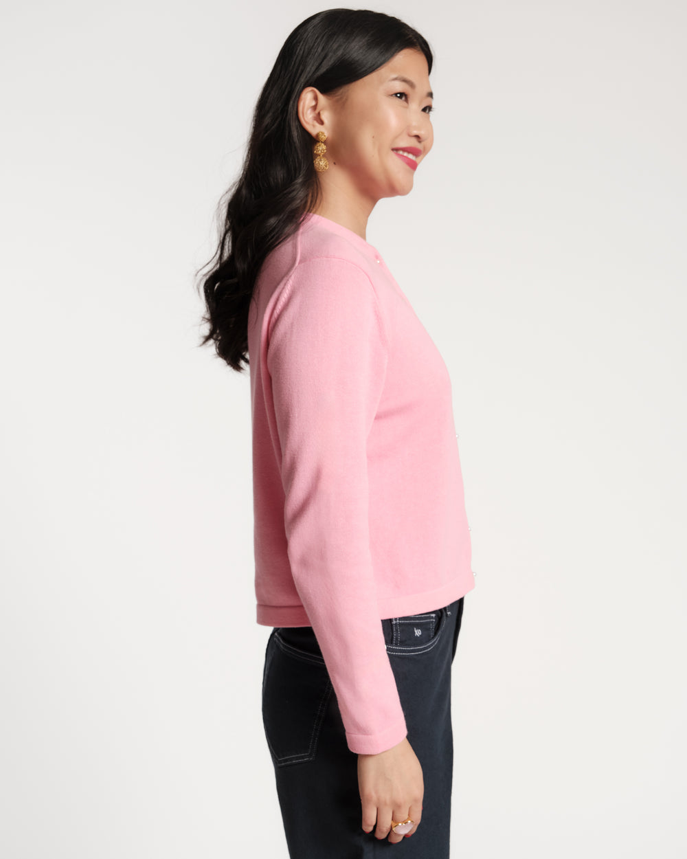 Darling Cardigan - Pink