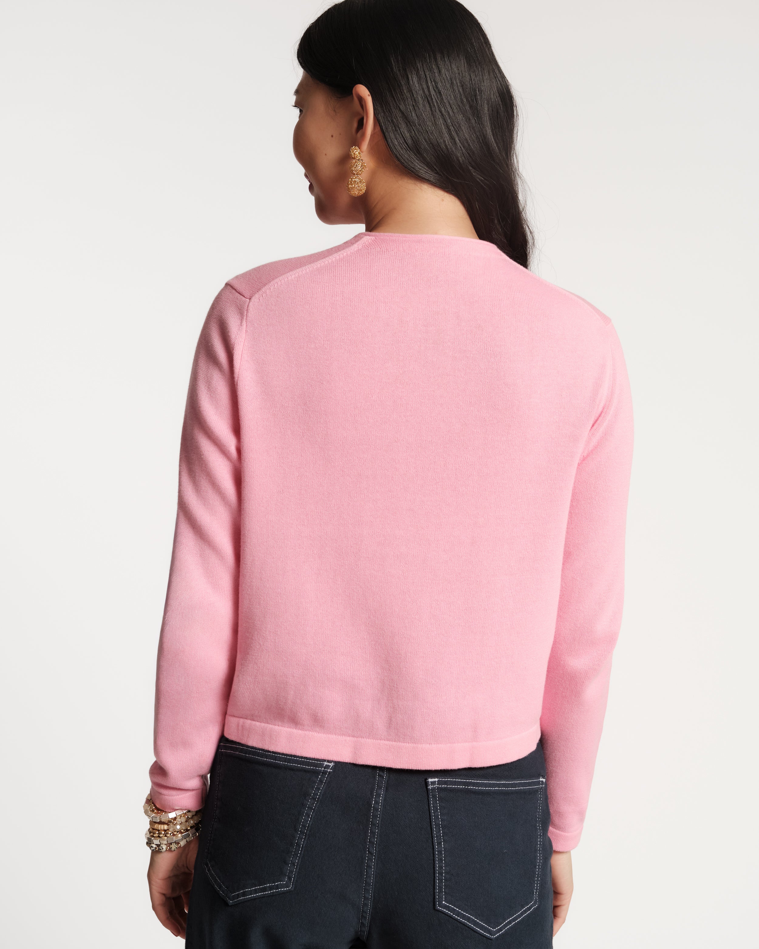 Darling Cardigan - Pink – Frances Valentine