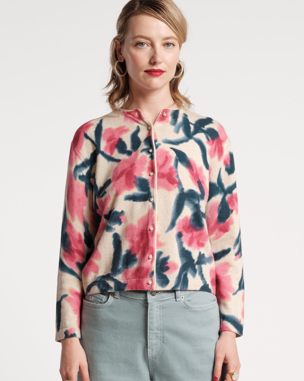 Darling Cardigan - Pink Lotus