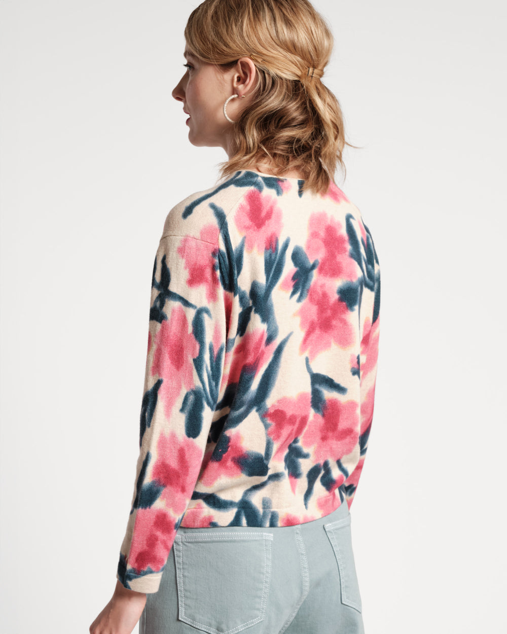 Darling Cardigan - Pink Lotus