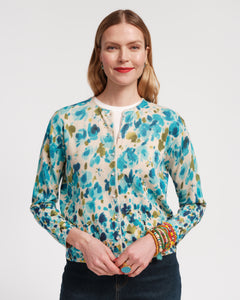 Darling Cardigan Pocket Full of Posies - Frances Valentine