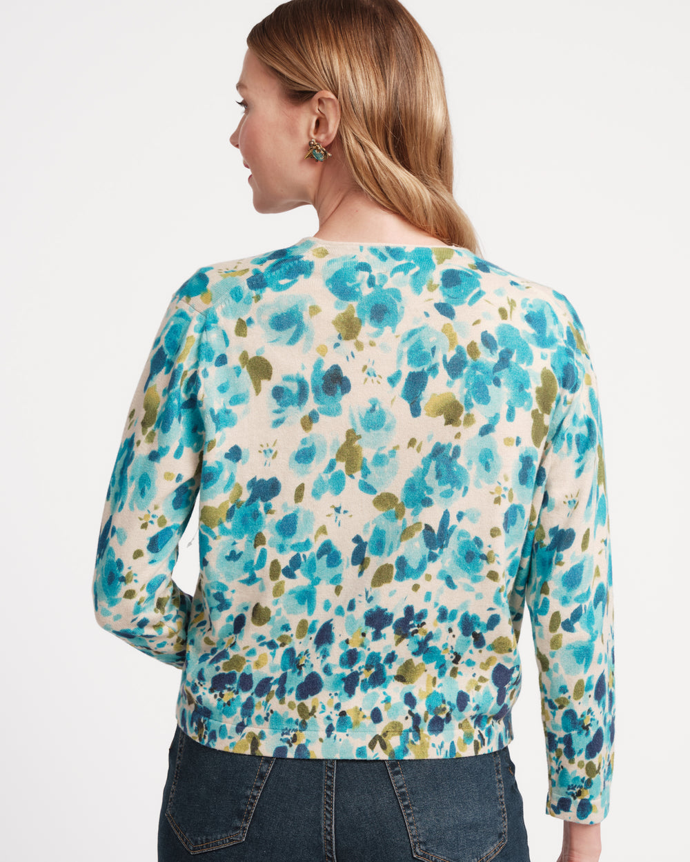 Darling Cardigan - Pocket Full of Posies - Frances Valentine