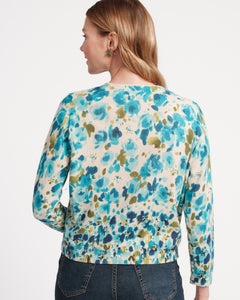 Darling Cardigan Pocket Full of Posies - Frances Valentine