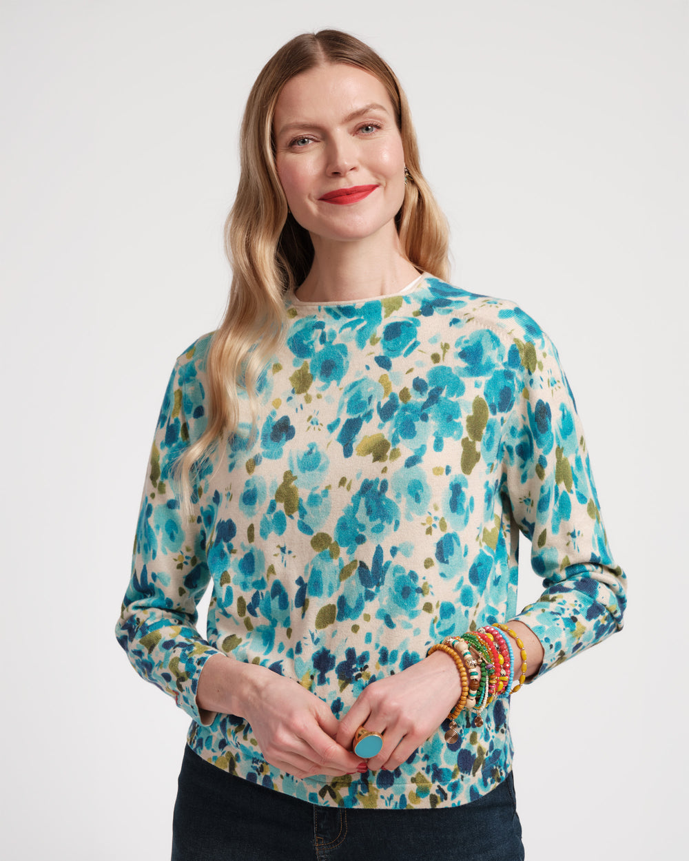 Darling Cardigan - Pocket Full of Posies - Frances Valentine