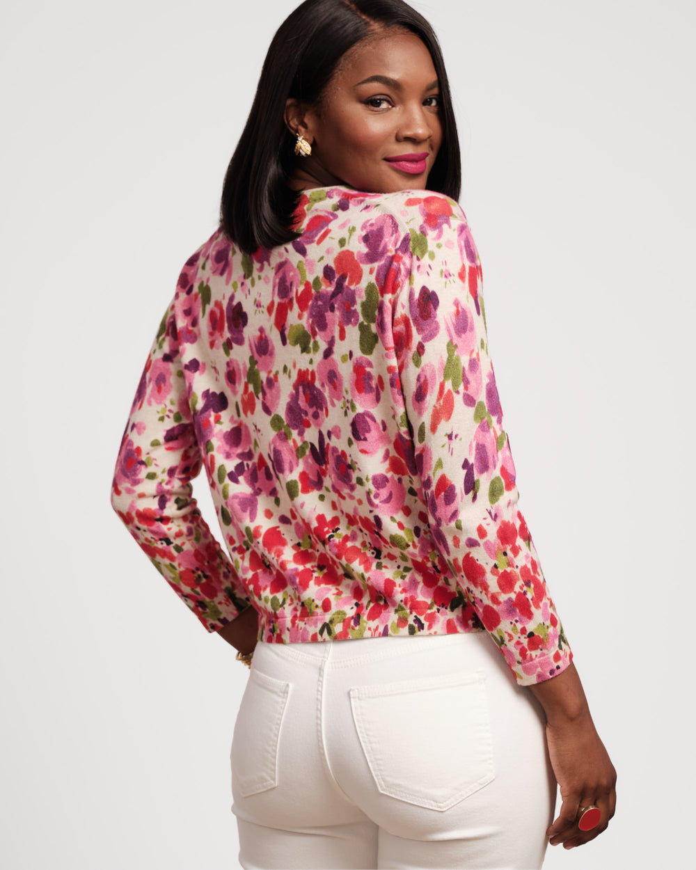 Darling Cardigan - Pocket Full of Posies - Frances Valentine