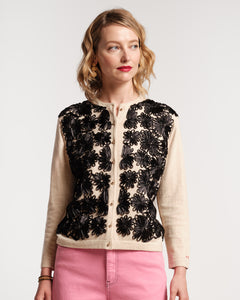 Darling Guggenheim Cardigan - Frances Valentine