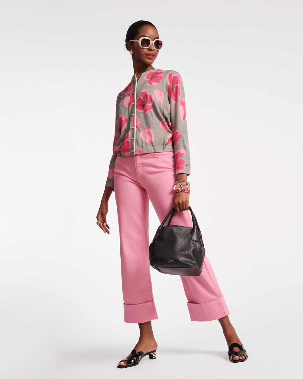 Darling Cardigan - Dutch Tulip - Frances Valentine