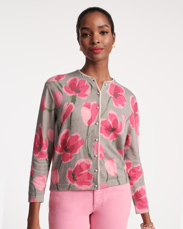 Darling Cardigan - Dutch Tulip - Frances Valentine
