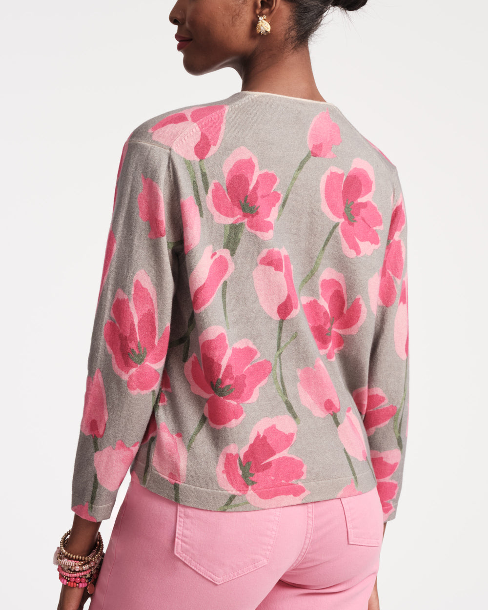 Darling Cardigan - Dutch Tulip - Frances Valentine