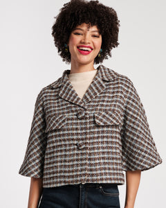 Wool Day Jacket - Frances Valentine