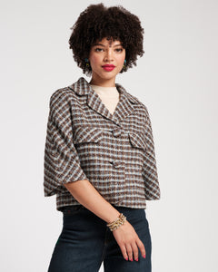 Wool Day Jacket - Frances Valentine