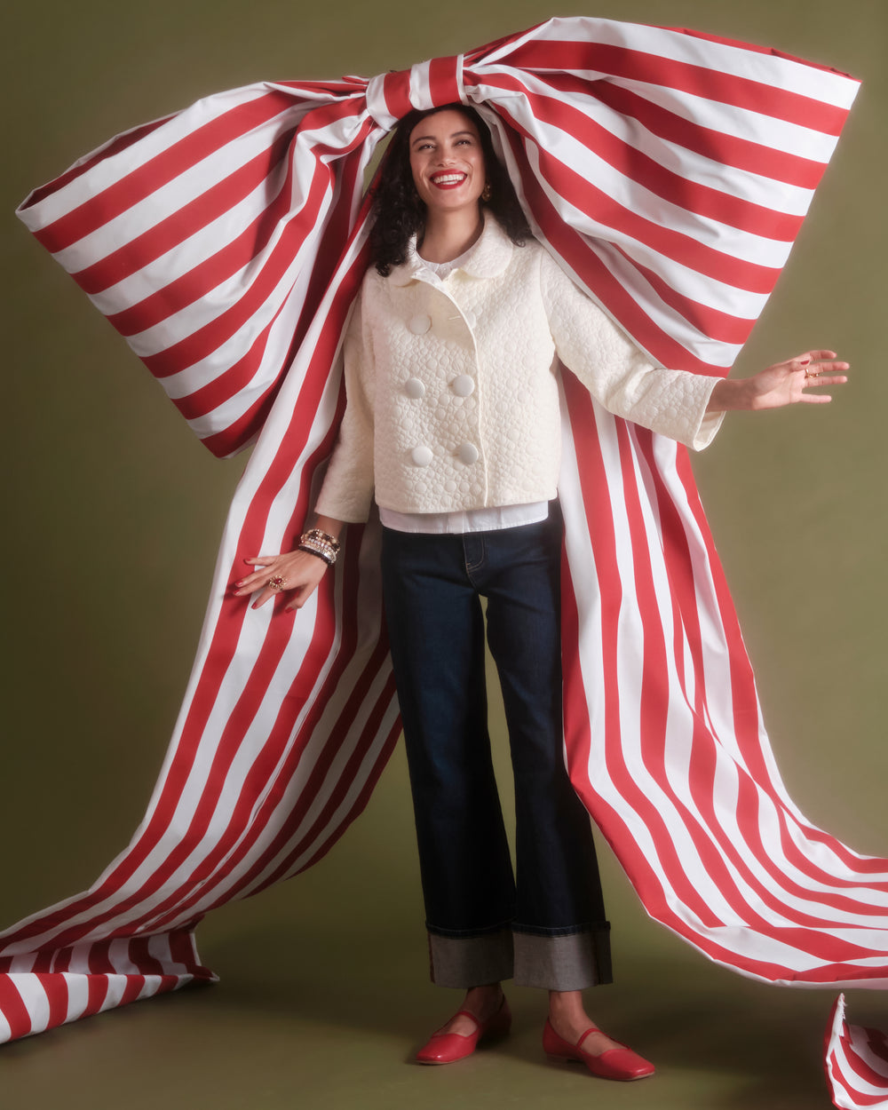 Ginger Quilted Jacket - Oyster