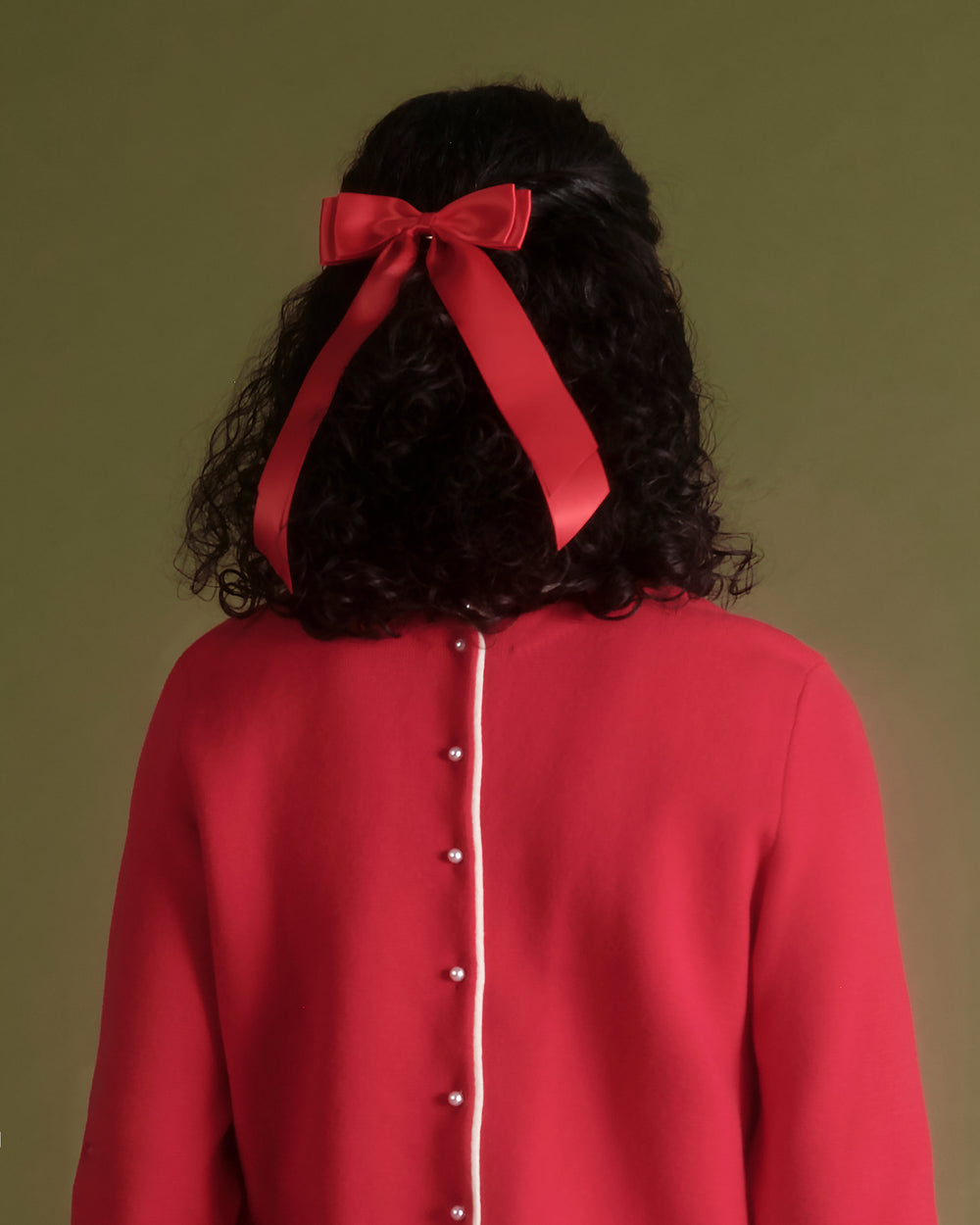 Darling Cardigan - Red