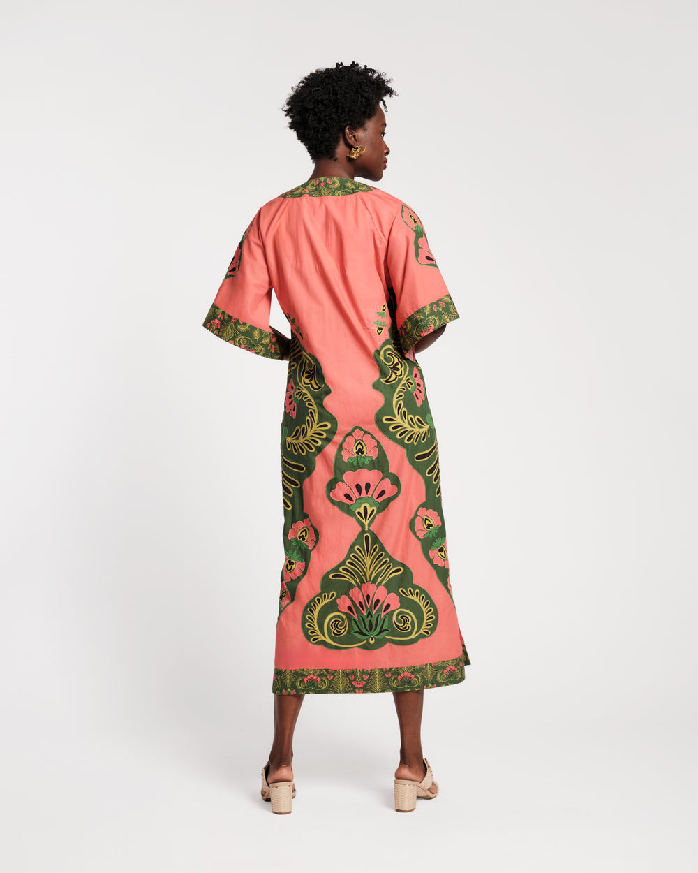 Delightful Caftan - Canopy Pink Dresses Frances Valentine
