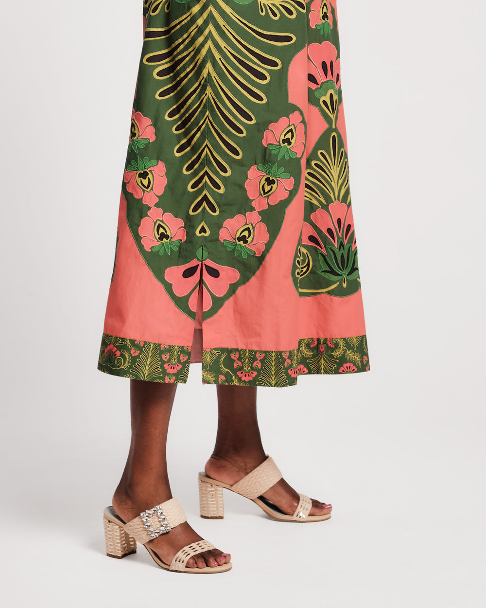 Delightful Caftan - Canopy Pink Dresses Frances Valentine