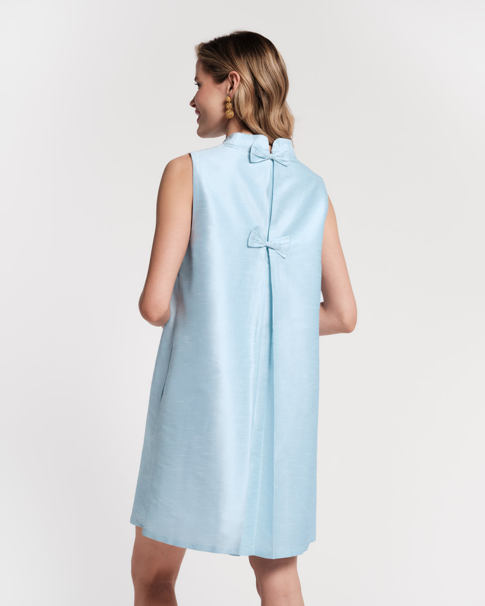 frances valentine diplomat mini dress Sleeveless Diplomat Mini Dress