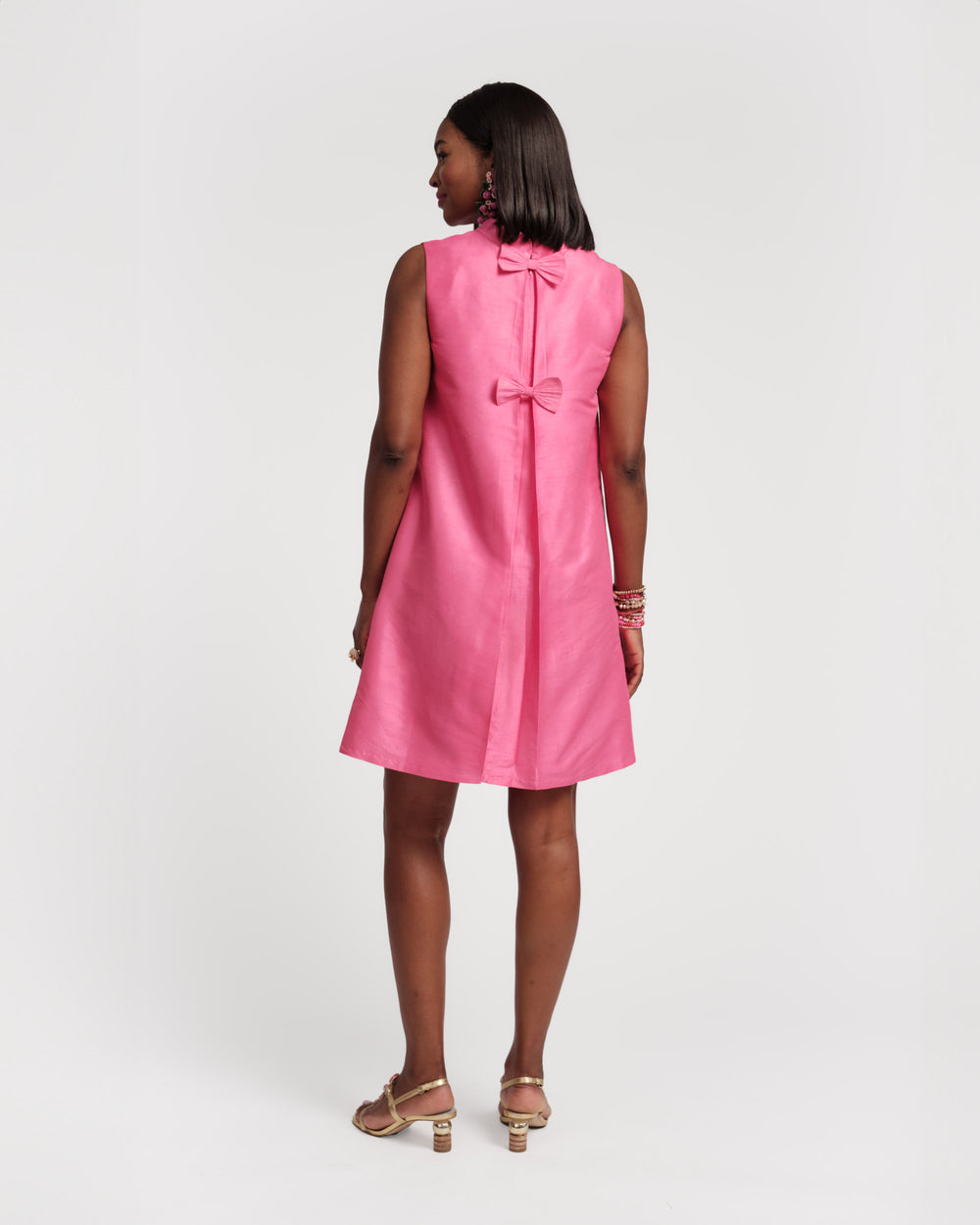 Sleeveless Diplomat Mini Dress Sleeveless Diplomat Mini Dress