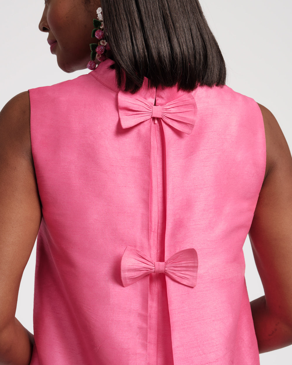 Sleeveless Diplomat Mini Dress Sleeveless Diplomat Mini Dress