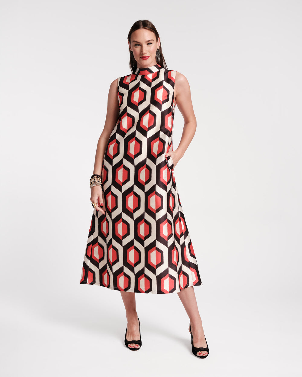 Diplomat Maxi Dress Dresses Frances Valentine