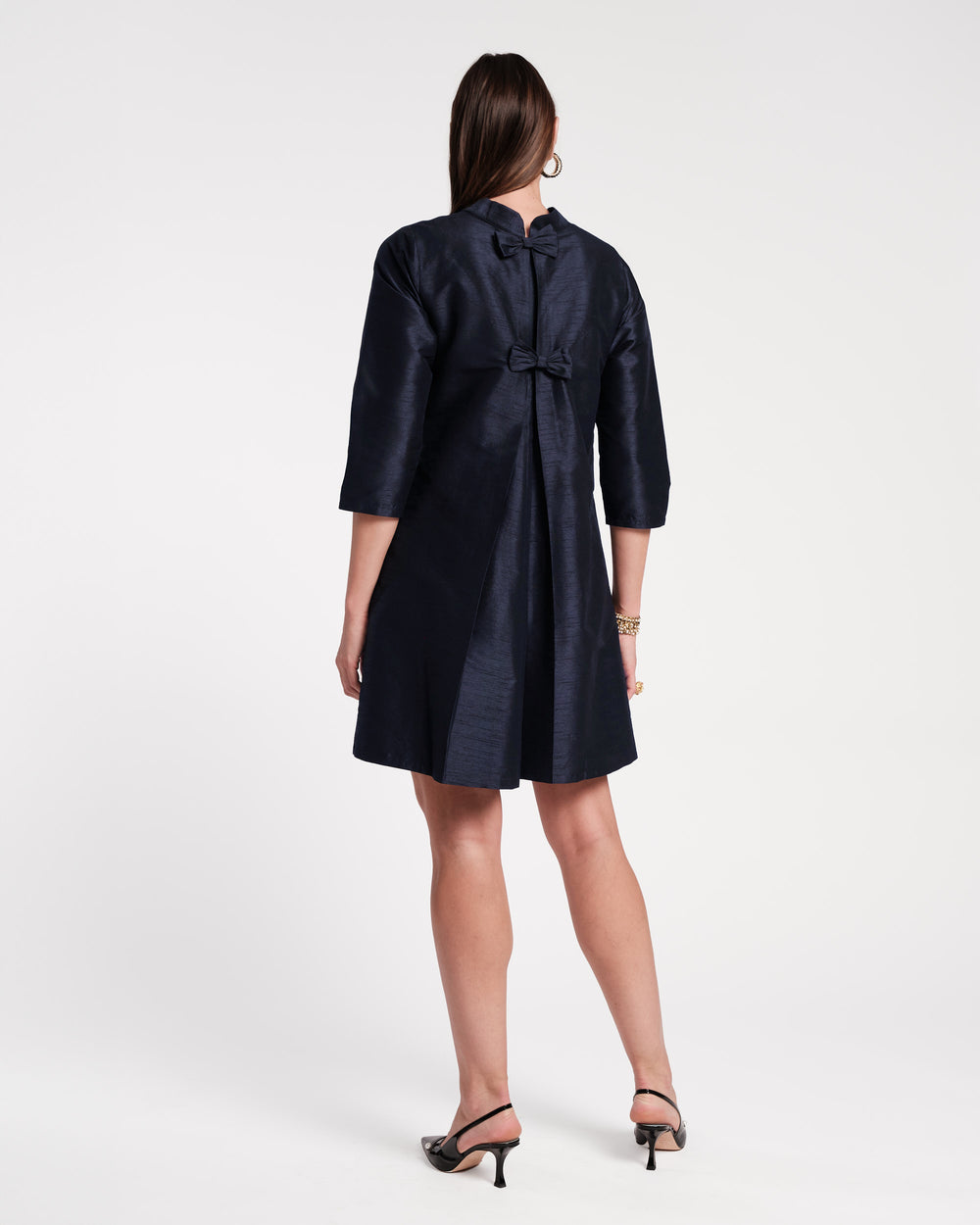 Diplomat Mini Dress - Navy