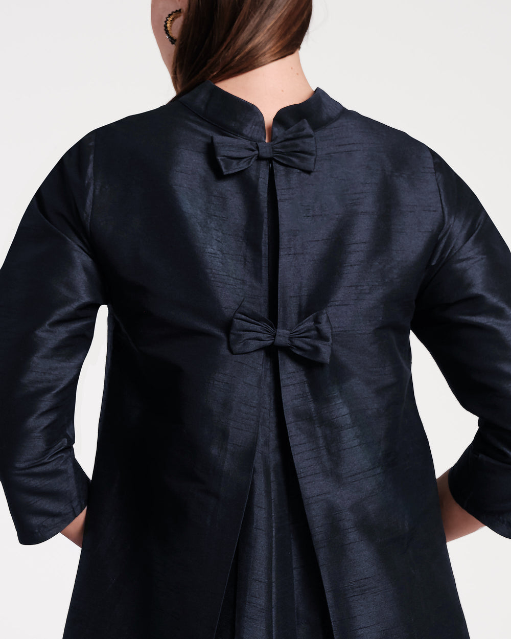 Diplomat Mini Dress - Navy