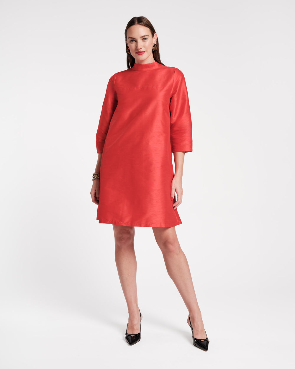 Diplomat Mini Dress Red Dresses Frances Valentine