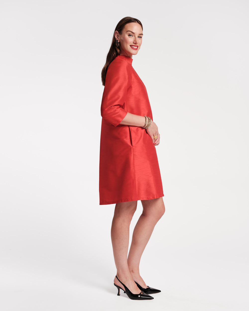 Diplomat Mini Dress Red Dresses Frances Valentine