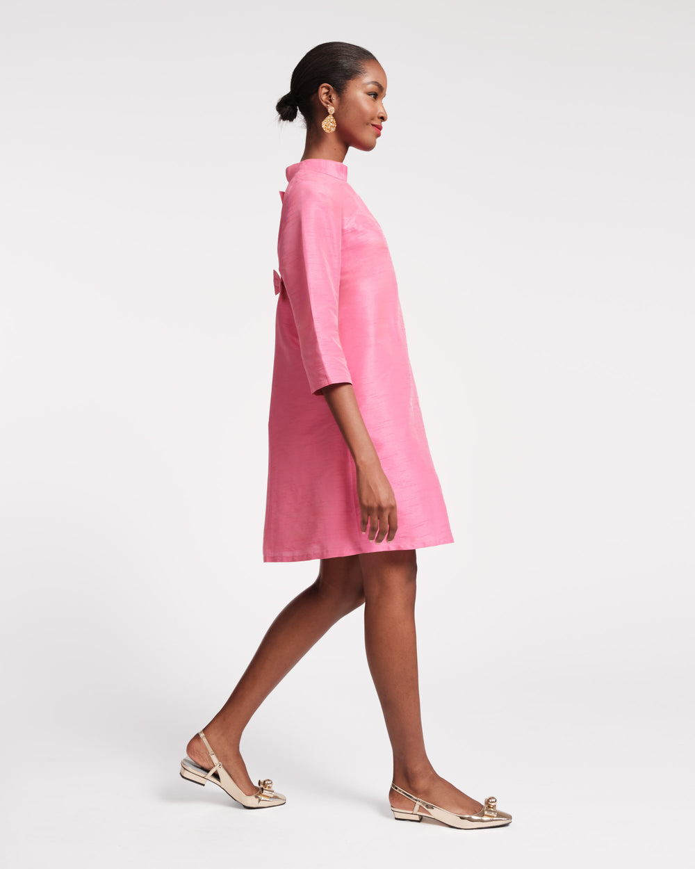 Diplomat Mini Dress - Pink