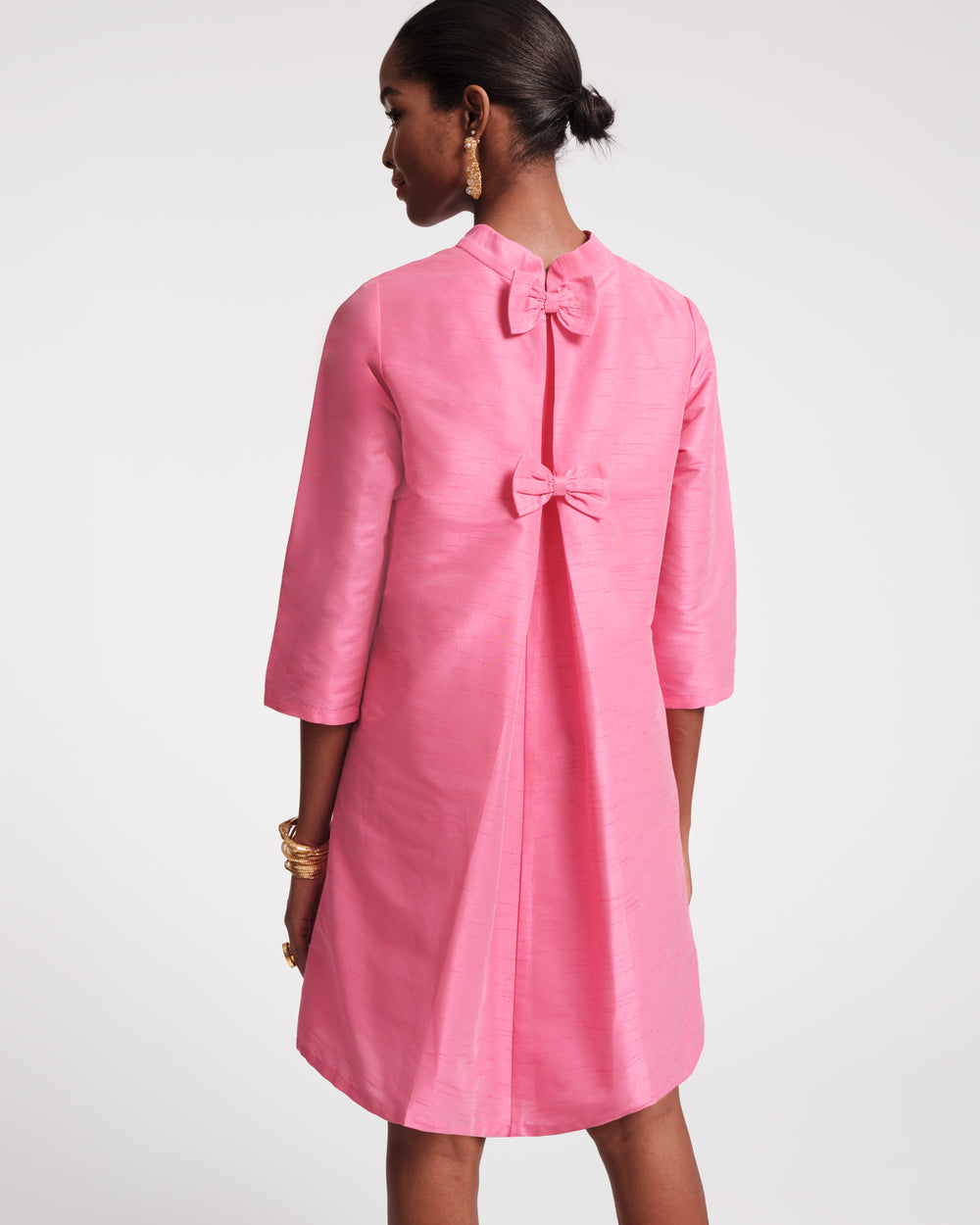 Diplomat Mini Dress - Pink