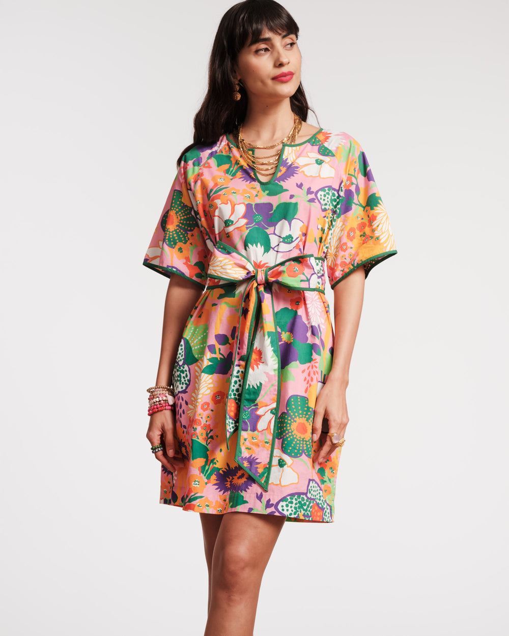 Doris Dress - Botanical Bash - Frances Valentine
