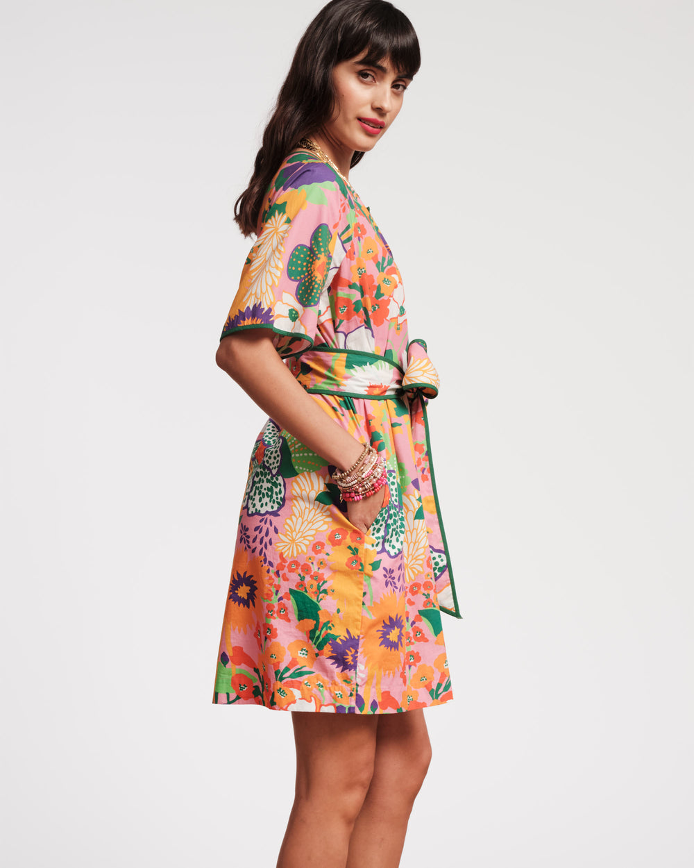 Doris Dress - Botanical Bash - Frances Valentine