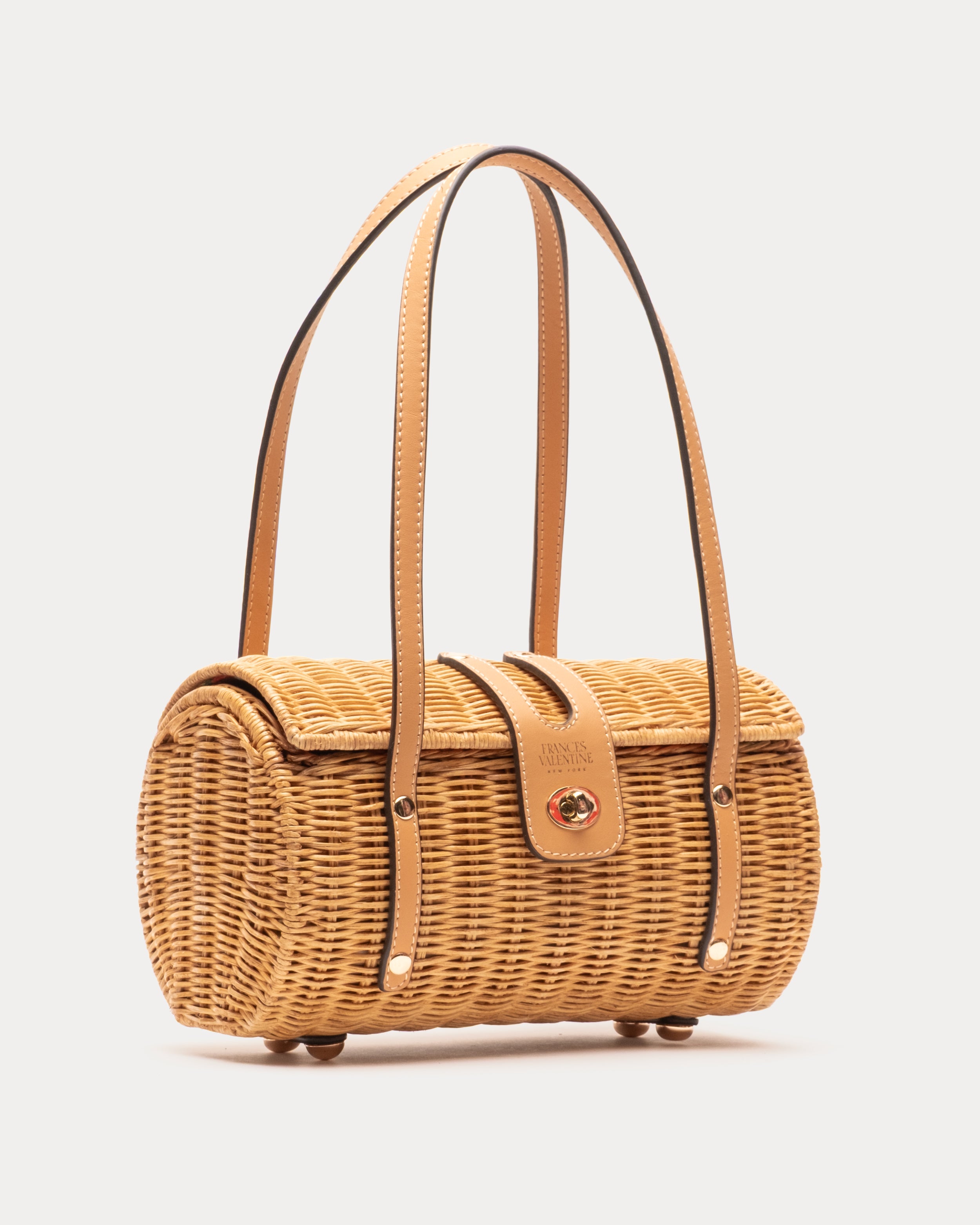 Dottie Basket - Toast – Frances Valentine