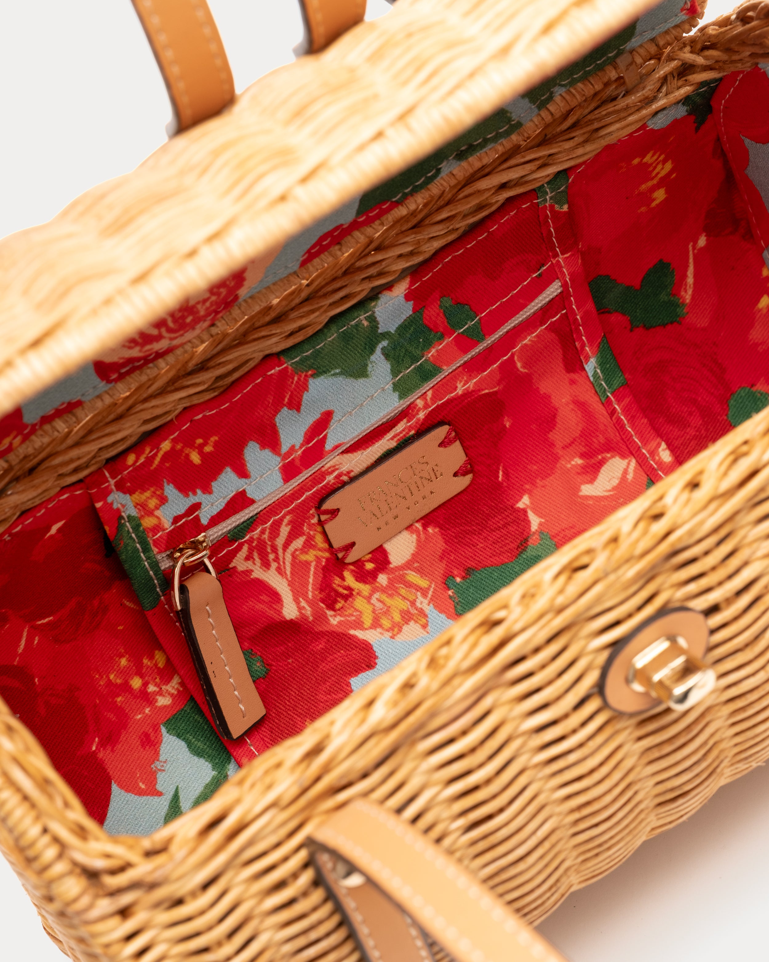 Dottie Basket - Toast – Frances Valentine