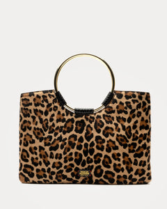 Ringo Bag Leopard Haircalf - Frances Valentine