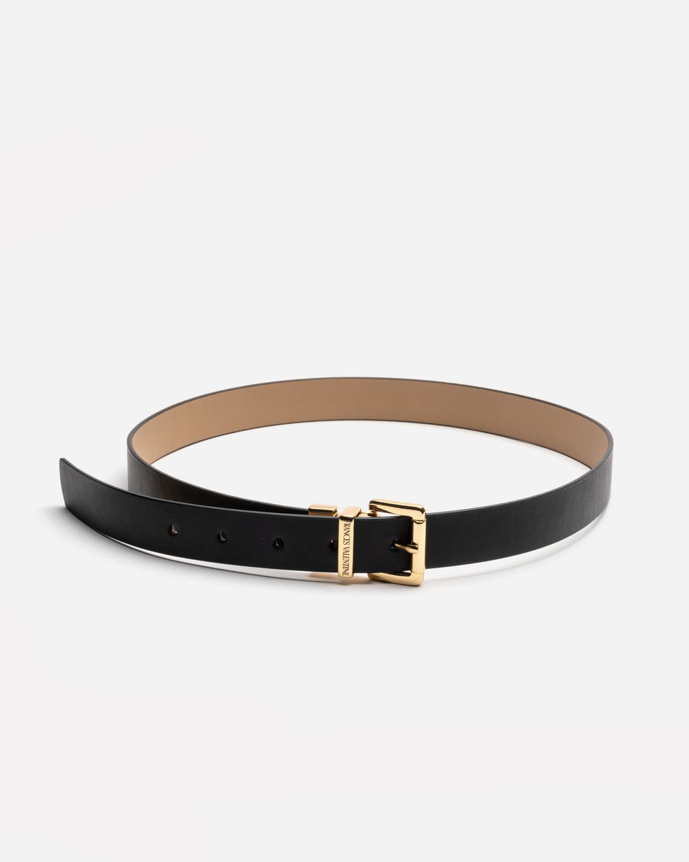 Reversible Square Buckle - Camel - Frances Valentine