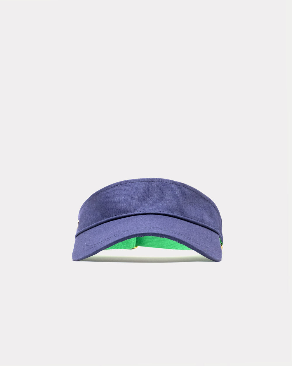 Cotton Visor - Navy - Frances Valentine