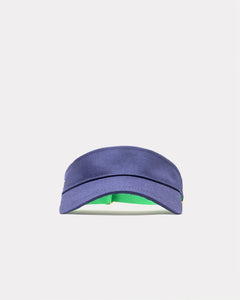 Cotton Visor Navy - Frances Valentine