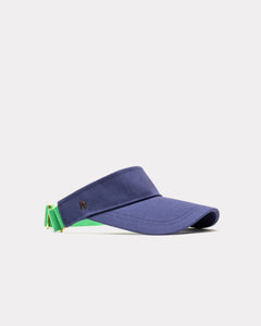 Cotton Visor Navy - Frances Valentine
