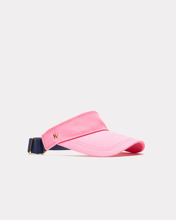 Cotton Visor - Pink - Frances Valentine