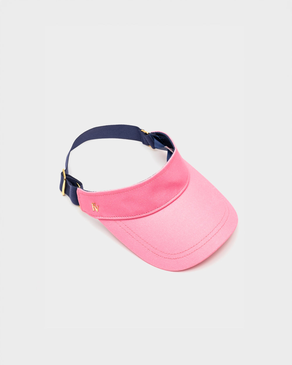 Cotton Visor - Pink Hat Frances Valentine