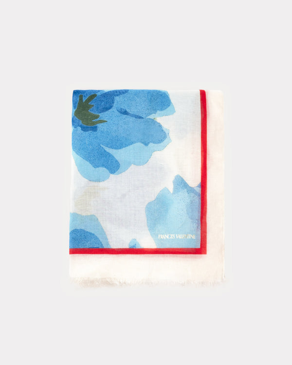 Oblong Scarf - Dutch Tulip - Frances Valentine