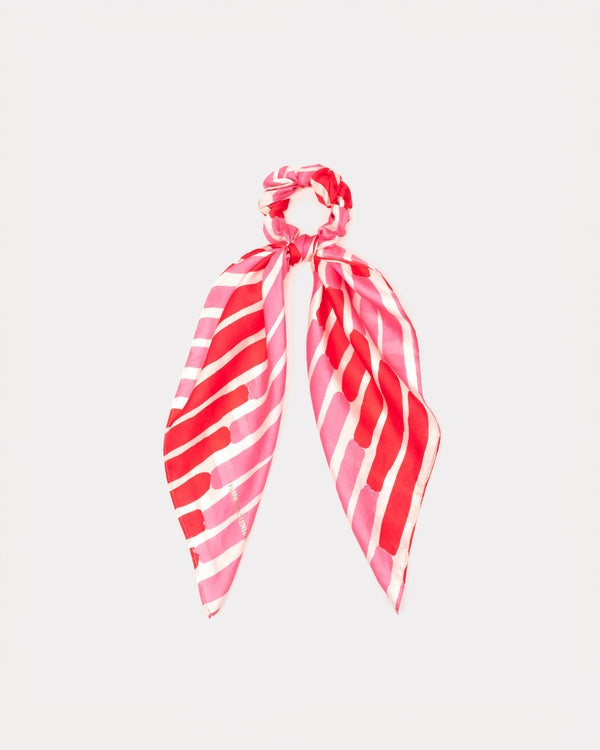 Scrunchie with Scarf - Frances Valentine