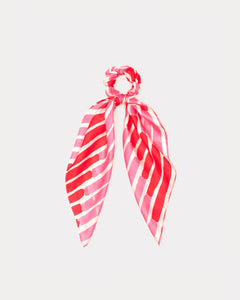 Scrunchie with Scarf - Frances Valentine