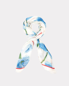 Oblong Scarf Dutch Tulip - Frances Valentine
