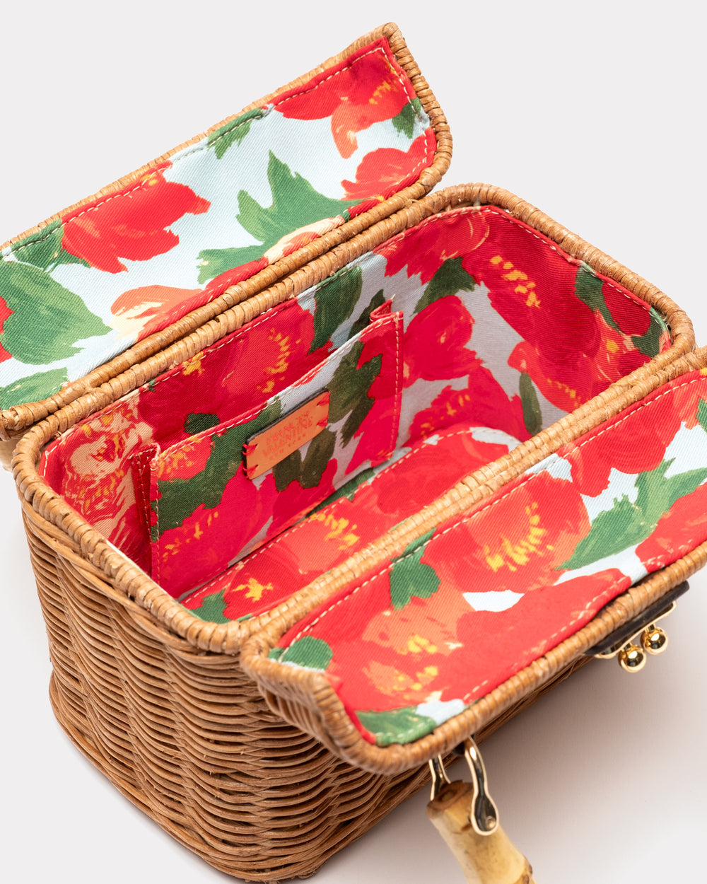 Hannah Lunchbox - Wicker Canary - Frances Valentine