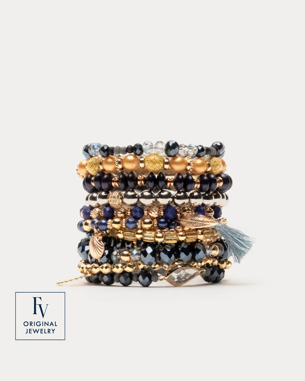 Mykonos Stacked Bracelet