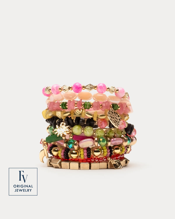 Palm Royale Stacked Bracelet Bracelets Frances Valentine