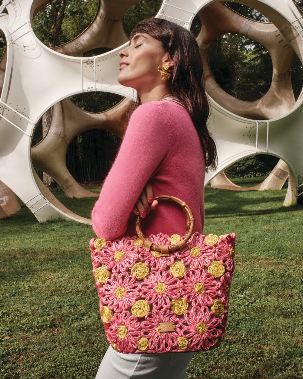 Flora Tote - Frances Valentine