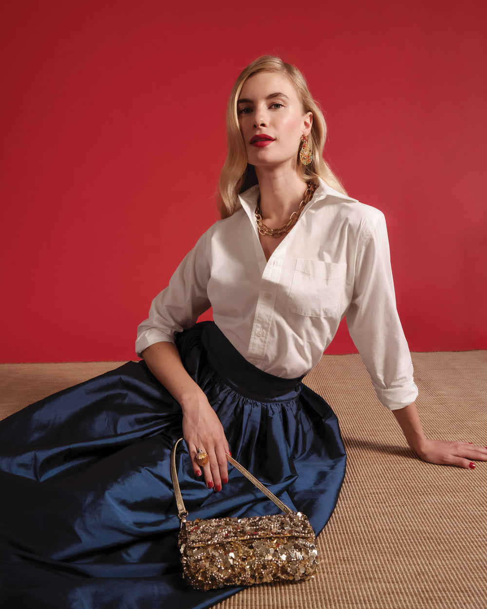 Perfect Button Down Perfect White Button Down Shirt | Frances Valentine